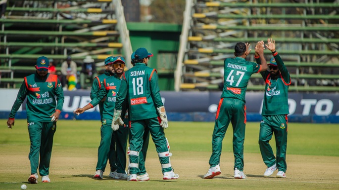 সান্ত্বনার জয়ে সিরিজ শেষ করল বাংলাদেশ