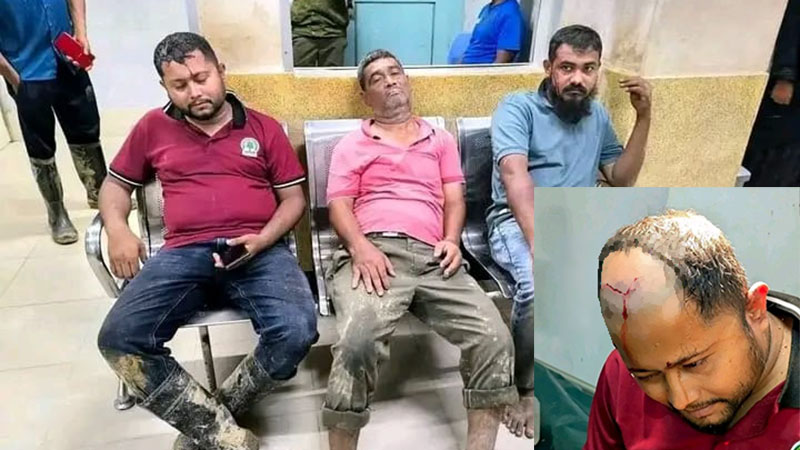 রামুর বনাঞ্চলে তাণ্ডব: জবরদখল উচ্ছেদ করতে গিয়ে বিএনপি নেতাকর্মীদের হামলায় রক্তাক্ত ৫ বনকর্মী