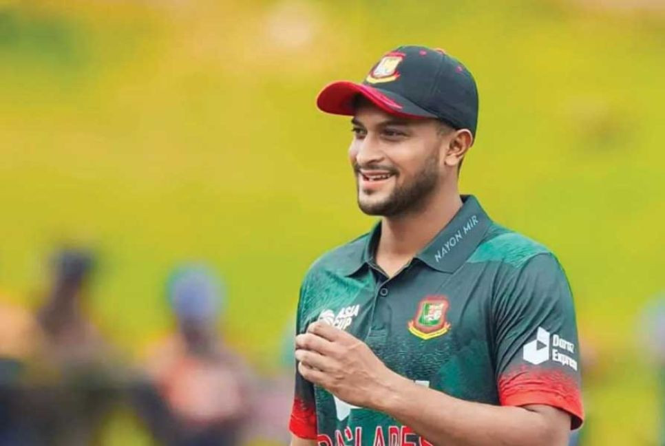 বাংলাদেশ দলেরই আমাকে প্রয়োজন আছে: সাকিব