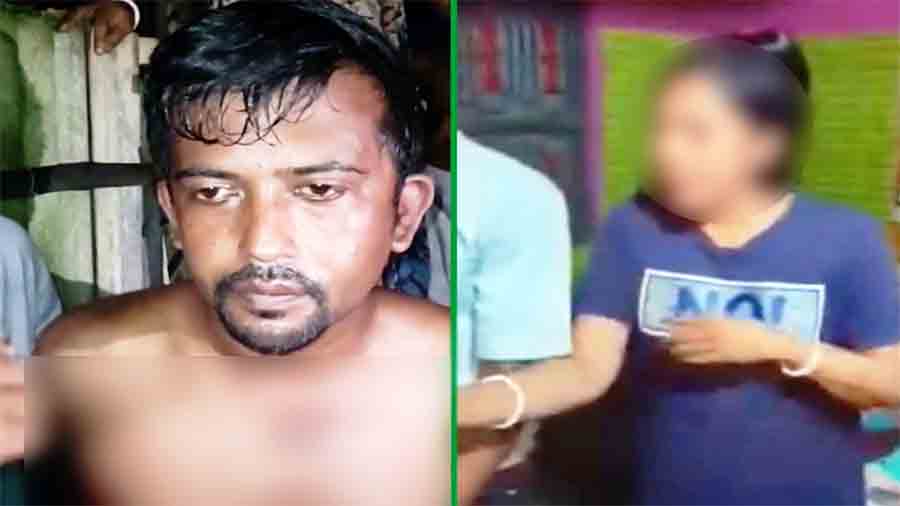 বিবস্ত্র অবস্থায় পরনারীর ঘর থেকে যুবদল সভাপতিকে আটকের পর উত্তম-মধ্যম