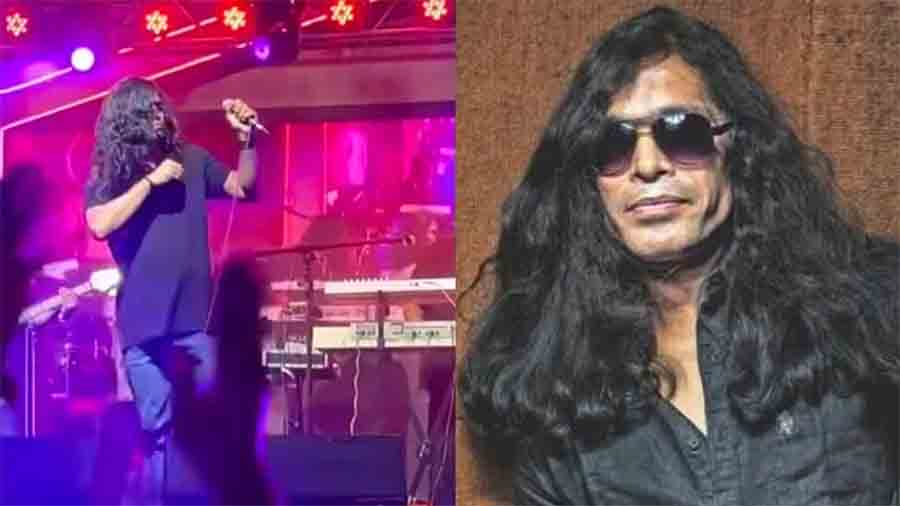 জুলাই কনসার্টে হাসানের ওপর মূত্রভর্তি বোতল নিক্ষেপ, ‘ভুয়া, ভুয়া’ স্লোগান