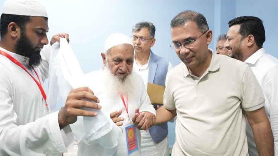 হেফাজতকে সঙ্গে নিয়ে আগামীর পথ চলার আশ্বাস তারেক রহমানের