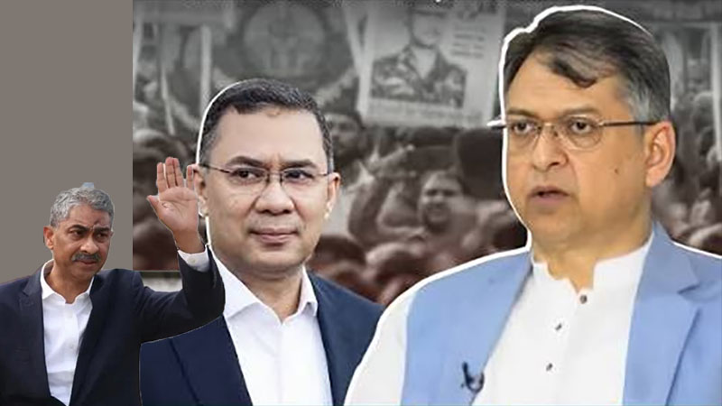 বিএনপি সরকারের ‘ছায়া প্রধানমন্ত্রী’ সালাহউদ্দিন আহমেদের পদাবনতি: ব্যর্থতা না ক্ষমতার ভারসাম্য?