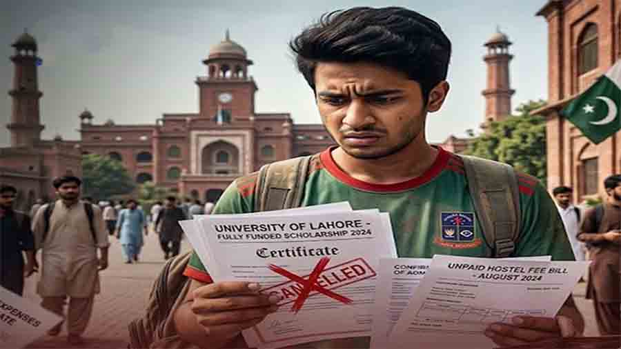 পাকিস্তানের ফুললি ফান্ডেড স্কলারশিপের মুলা: উচ্চশিক্ষা নিতে গিয়ে প্রতারণার শিকার বাংলাদেশি শিক্ষার্থীরা