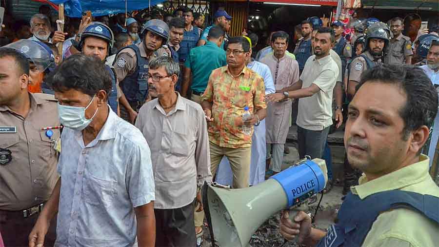 জাসদ কার্যালয়ে যুবদলের মব: পুলিশ আটকের পরে ১৭৯ জনকে ছেড়ে দিলেও এখনো আটক ২৬