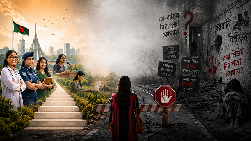 বিশ্লেষণ।। আমেনা, কুবরা, আরতী, কল্পনা চাকমারা—অগ্রগতি ও ক্ষমতায়নের পথ ছেড়ে আবারও নিরাপত্তাহীনতার শঙ্কায়?