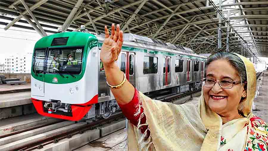 বিশ্লেষণ: শেখ হাসিনা সরকারের সময় ০.৬ শতাংশ, এখন মেট্রোরেলের নতুন ঋণে সুদ ৩ শতাংশের ওপরে, কঠিন হয়েছে শর্তও