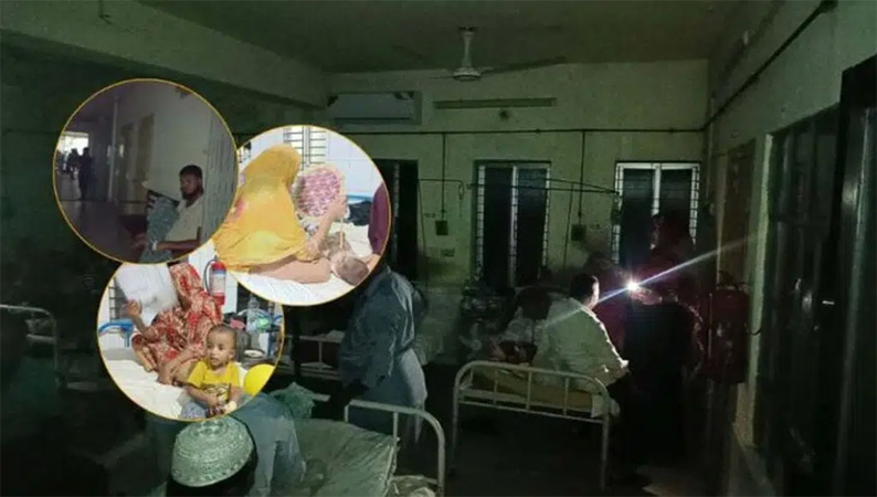 রোগ সারাতে এসে আরো অসুস্থ হওয়ার শংকায় রোগীরা: আনোয়ারায় লোডশেডিং ও তেলের অভাবে বেহাল স্বাস্থ্য কমপ্লেক্স