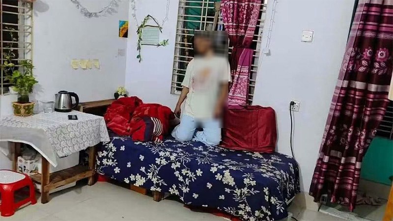 হাবিপ্রবি ছাত্রীনিবাস থেকে শিক্ষার্থীর ঝুলন্ত মরদেহ উদ্ধার
