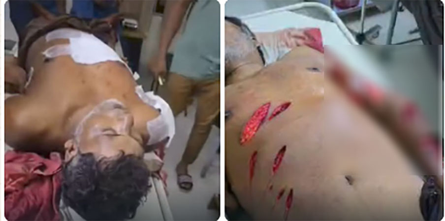 ঝিনাইদহের হরিনাকুন্ডুতে আওয়ামীলীগ সভাপতিকে কুপিয়ে হত্যা এলাকায় আতঙ্ক