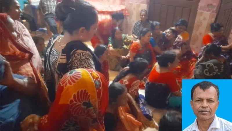 নওগাঁর মহাদেবপুরে স্বর্ণ ব্যবসায়ী খুন, লুট হলো ৬ ভরি স্বর্ণ ও নগদ ৬ লাখ টাকা