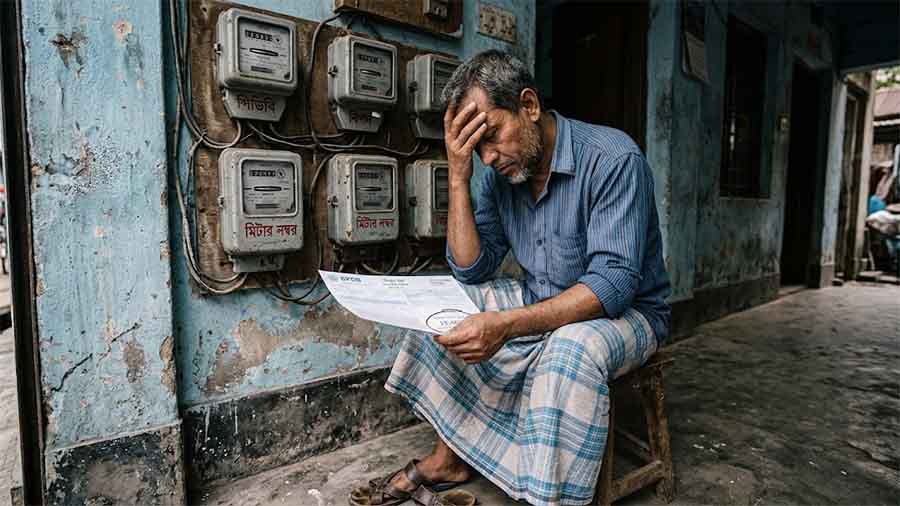 অতিরিক্ত বিদ্যুৎ বিলের চাপে বিপর্যস্ত ৬৯ শতাংশ পরিবার