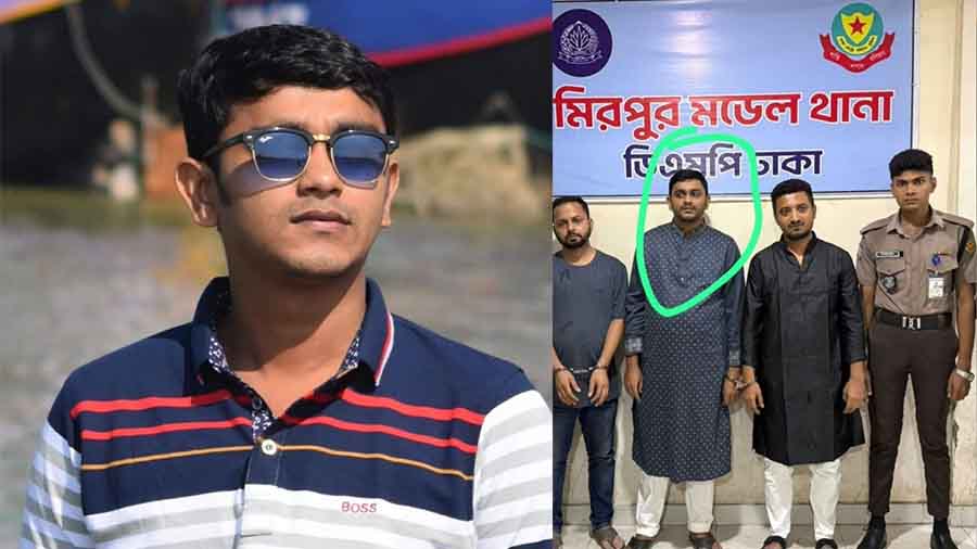 রূপনগর থানা ছাত্রলীগ সভাপতি মারুফ হোসেন মিঠু আটক