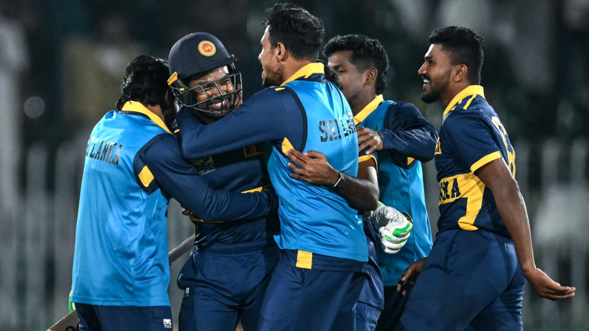 দ্বিতীয় সর্বোচ্চ রান তাড়ায় লঙ্কানদের রেকর্ড জয়