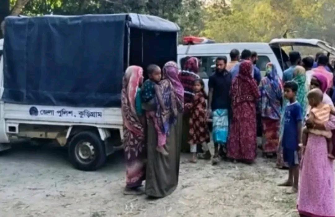 উলিপুরে সালিশের পরদিন নারীর আত্মহত্যা: স্থানীয় বিএনপি নেতাদের বিরুদ্ধে টাকার বিনিময়ে ধামাচাপার অভিযোগ