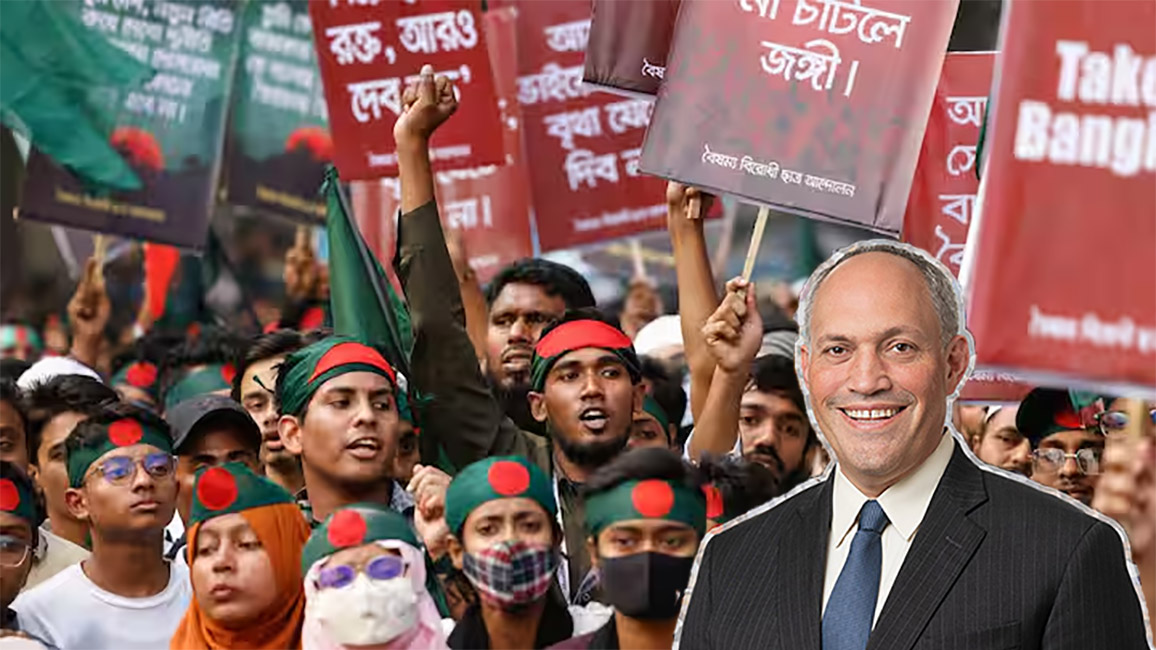 জাতিসংঘ ২০২৪ সালে বাংলাদেশের অভ্যুত্থানকে সমর্থন করেছিল; এটি ছিল একটি মিথ্যার ওপর প্রতিষ্ঠিত