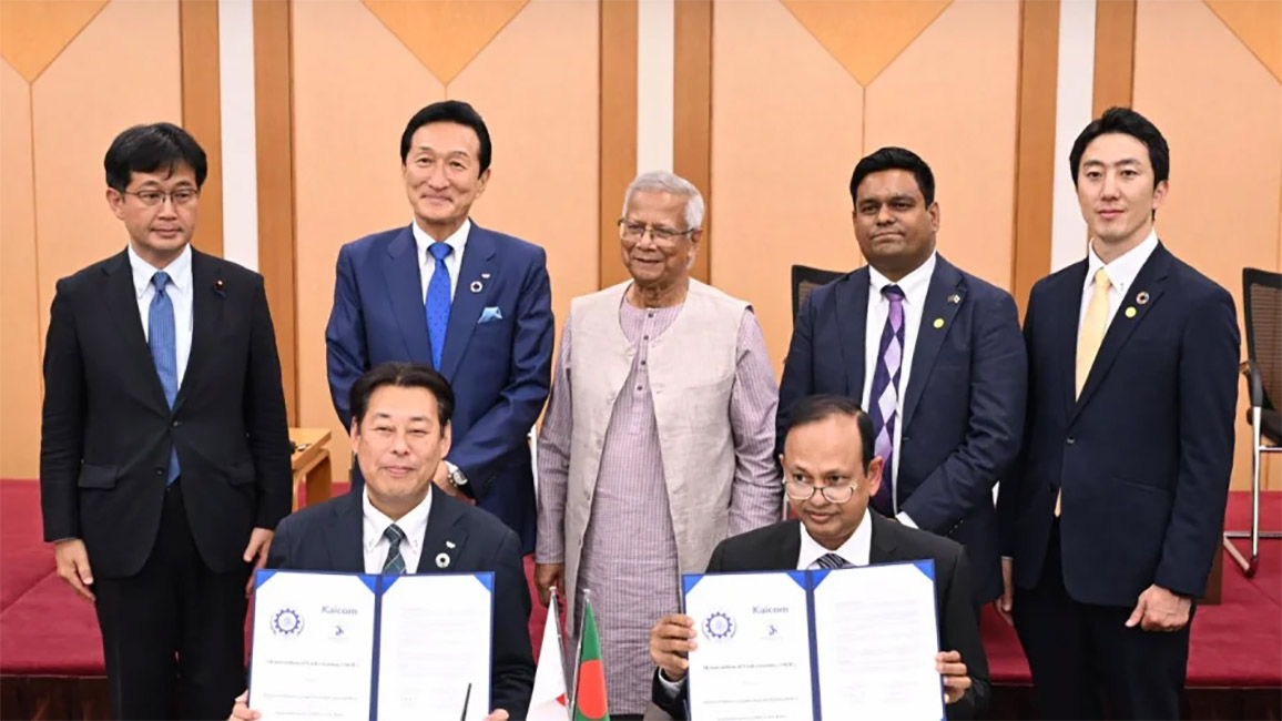 ২৫’এ ইউনূসের জাপান সফরের ১৭ মাসঃ পাঁচ বছরে জাপানে ১ লাখ বাংলাদেশি কর্মী পাঠানোর চুক্তির অগ্রগতি কতোটা?